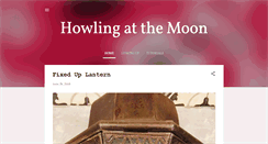 Desktop Screenshot of howling-liz.blogspot.com