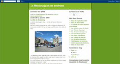 Desktop Screenshot of neubourg-environs.blogspot.com