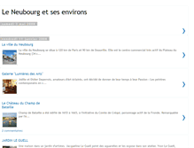 Tablet Screenshot of neubourg-environs.blogspot.com