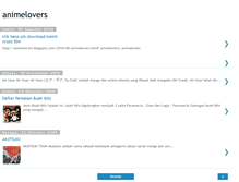 Tablet Screenshot of animelov3rs.blogspot.com