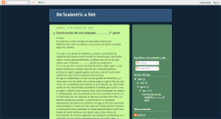 Desktop Screenshot of elslotdemafo111.blogspot.com