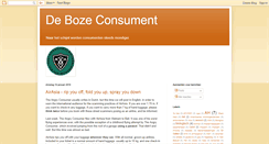 Desktop Screenshot of bozeconsument.blogspot.com