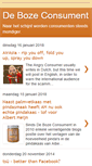 Mobile Screenshot of bozeconsument.blogspot.com