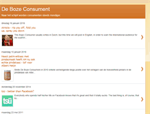 Tablet Screenshot of bozeconsument.blogspot.com