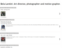 Tablet Screenshot of belalorelei.blogspot.com