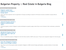 Tablet Screenshot of bulgarianpropertyblog.blogspot.com