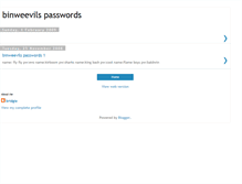 Tablet Screenshot of binweevils-passwords-bridgie.blogspot.com