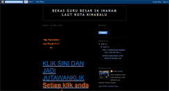 Desktop Screenshot of bekasgbskil.blogspot.com
