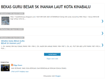 Tablet Screenshot of bekasgbskil.blogspot.com