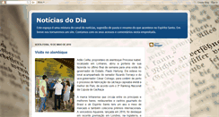 Desktop Screenshot of ficadicanoticias.blogspot.com