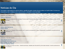 Tablet Screenshot of ficadicanoticias.blogspot.com