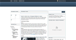 Desktop Screenshot of maternityandpregnancy.blogspot.com