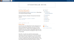 Desktop Screenshot of overstream.blogspot.com