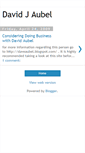 Mobile Screenshot of davidjaubel.blogspot.com