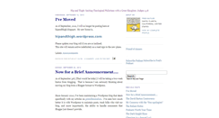 Desktop Screenshot of hipandthigh.blogspot.com