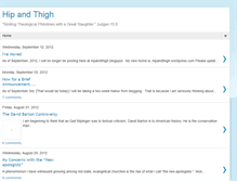 Tablet Screenshot of hipandthigh.blogspot.com