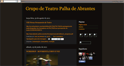 Desktop Screenshot of gtpalhadeabrantes.blogspot.com