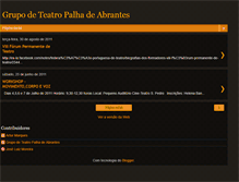 Tablet Screenshot of gtpalhadeabrantes.blogspot.com