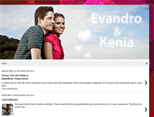 Tablet Screenshot of evandroekenia.blogspot.com