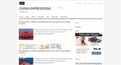 Desktop Screenshot of chinaimpressions.blogspot.com