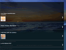Tablet Screenshot of ciberbaja.blogspot.com