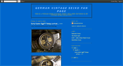 Desktop Screenshot of germanseikofan.blogspot.com