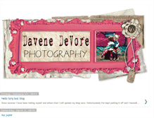 Tablet Screenshot of davenedevore.blogspot.com