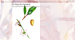 Desktop Screenshot of macasar.blogspot.com