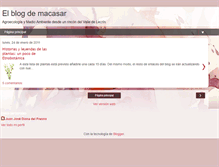 Tablet Screenshot of macasar.blogspot.com