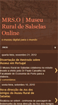 Mobile Screenshot of museururaldesalselas.blogspot.com