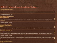 Tablet Screenshot of museururaldesalselas.blogspot.com