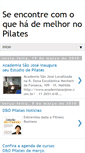 Mobile Screenshot of dedpilatessp.blogspot.com