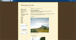 Desktop Screenshot of mensagensdaisa.blogspot.com