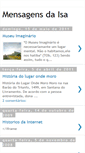 Mobile Screenshot of mensagensdaisa.blogspot.com