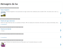 Tablet Screenshot of mensagensdaisa.blogspot.com