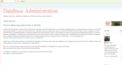Desktop Screenshot of mysqlopt.blogspot.com