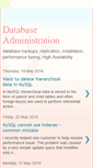 Mobile Screenshot of mysqlopt.blogspot.com