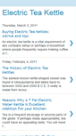 Mobile Screenshot of electric-teakettle.blogspot.com