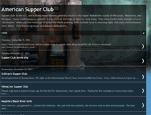 Tablet Screenshot of americansupperclub.blogspot.com