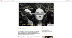 Desktop Screenshot of noglutenrequired.blogspot.com