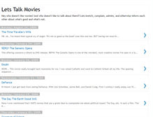 Tablet Screenshot of lets-talk-movies.blogspot.com