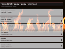 Tablet Screenshot of caiunoprintchathelloween.blogspot.com