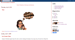 Desktop Screenshot of blackmarketbaker.blogspot.com