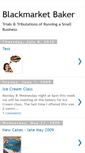 Mobile Screenshot of blackmarketbaker.blogspot.com