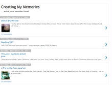 Tablet Screenshot of creatingmymemories.blogspot.com