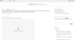 Desktop Screenshot of embrem.blogspot.com