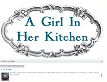 Tablet Screenshot of agirlinherkitchen.blogspot.com