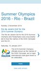 Mobile Screenshot of olympics-2016-rio.blogspot.com