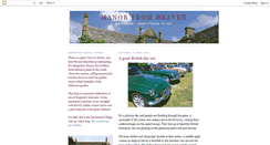 Desktop Screenshot of mappertonmanor.blogspot.com