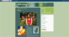 Desktop Screenshot of carlosoctavio.blogspot.com